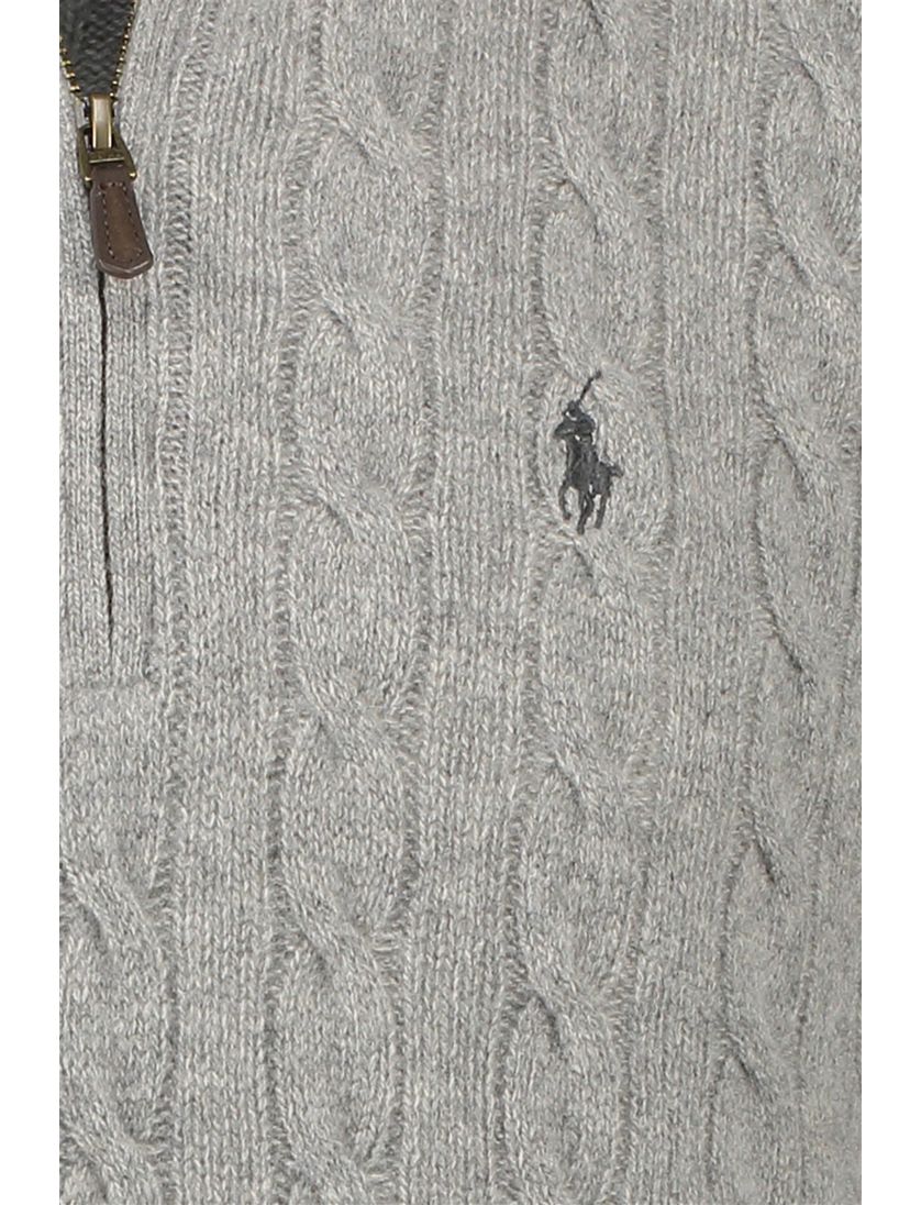 trui Polo Ralph Lauren grijs wol