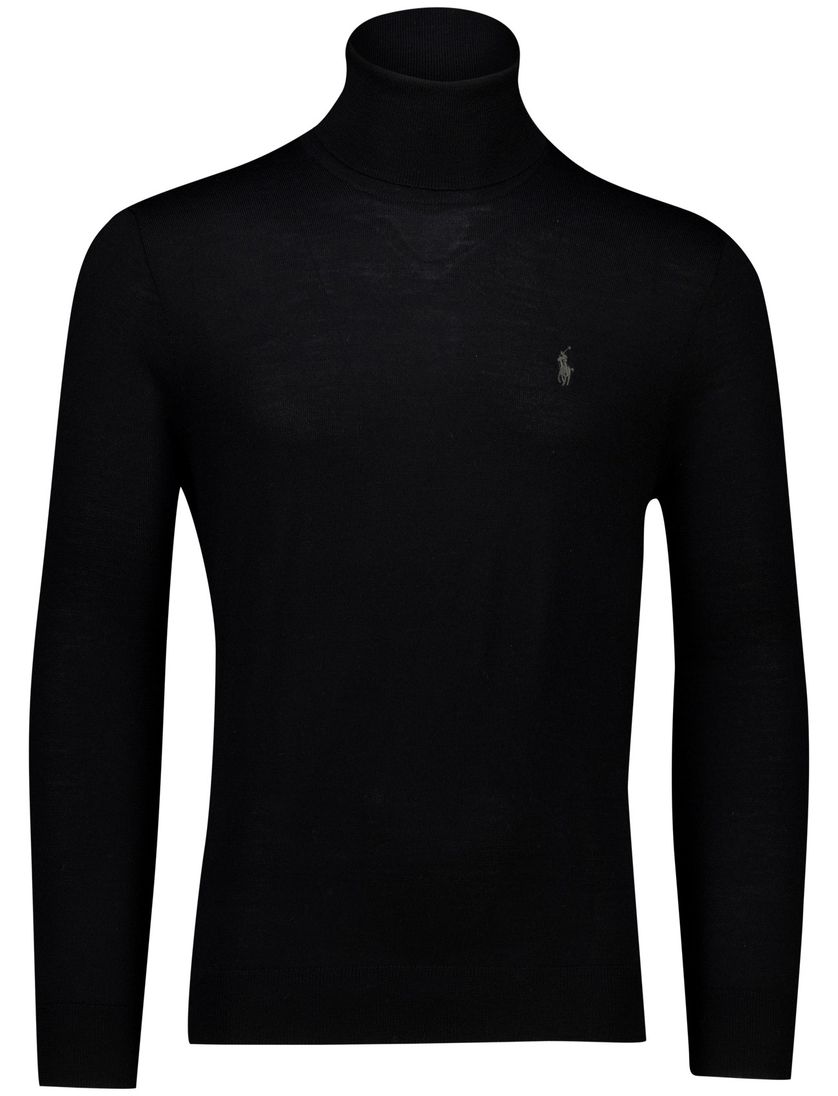 Polo Ralph Lauren coltrui merinowol zwart