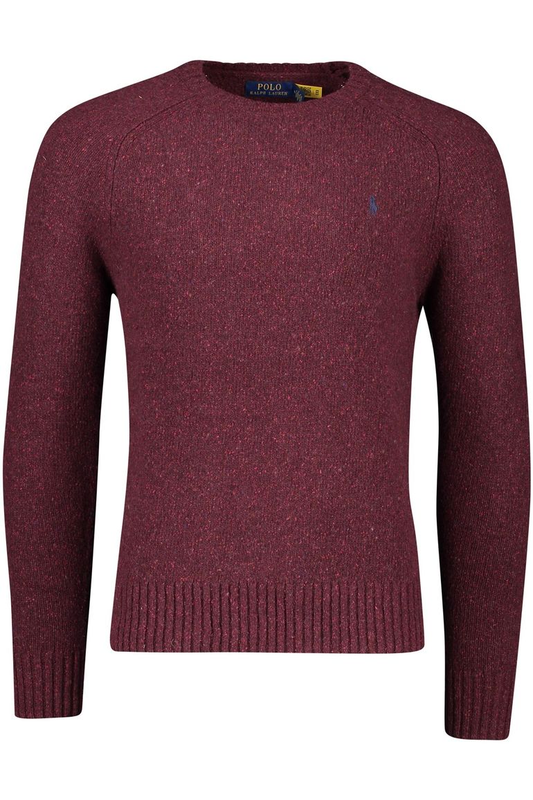 Polo Ralph Lauren trui bordeaux gebreid
