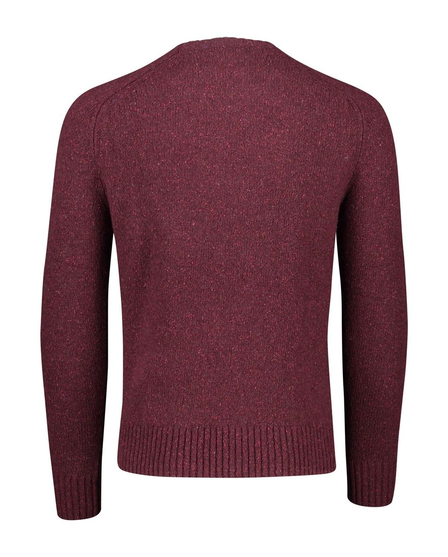 Polo Ralph Lauren trui bordeaux gebreid normale fit