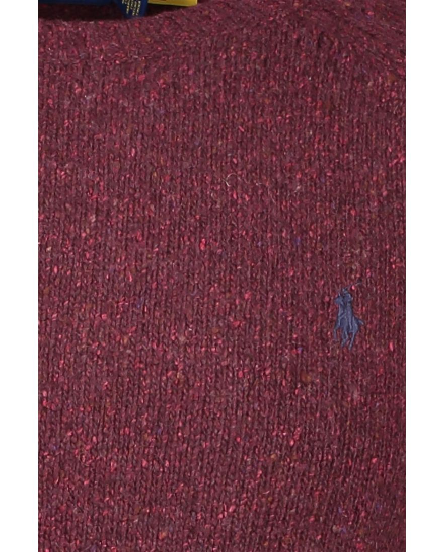 Polo Ralph Lauren trui bordeaux gebreid normale fit