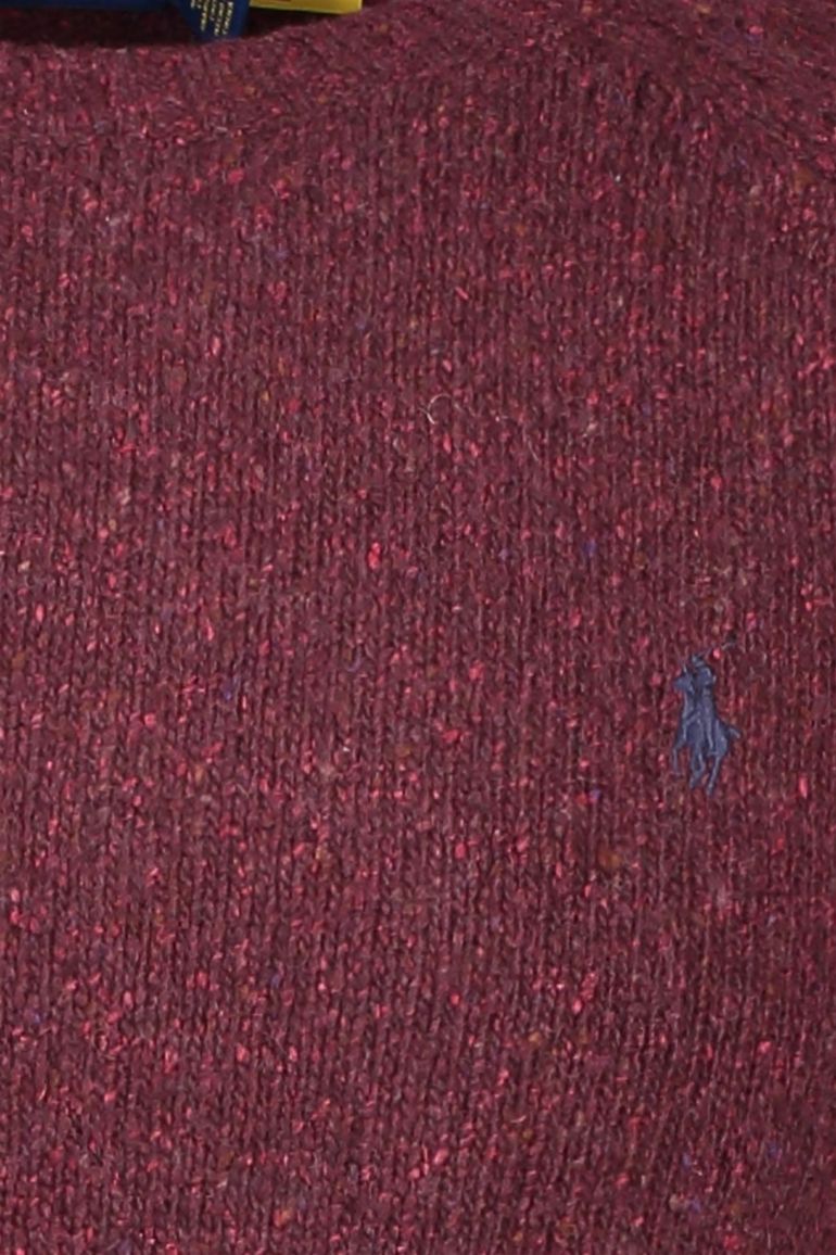Polo Ralph Lauren trui bordeaux gebreid