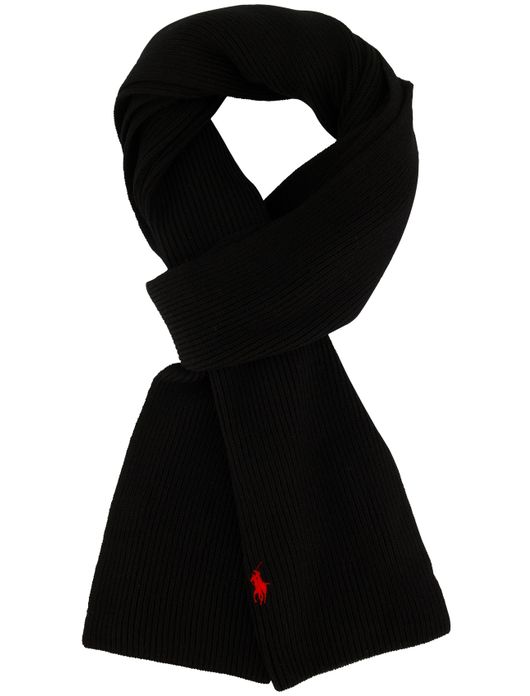 Polo Ralph Lauren sjaal zwart