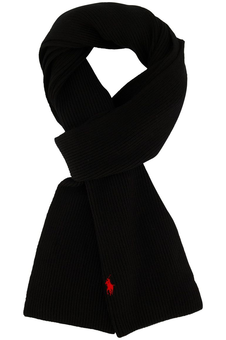 Polo Ralph Lauren sjaal zwart