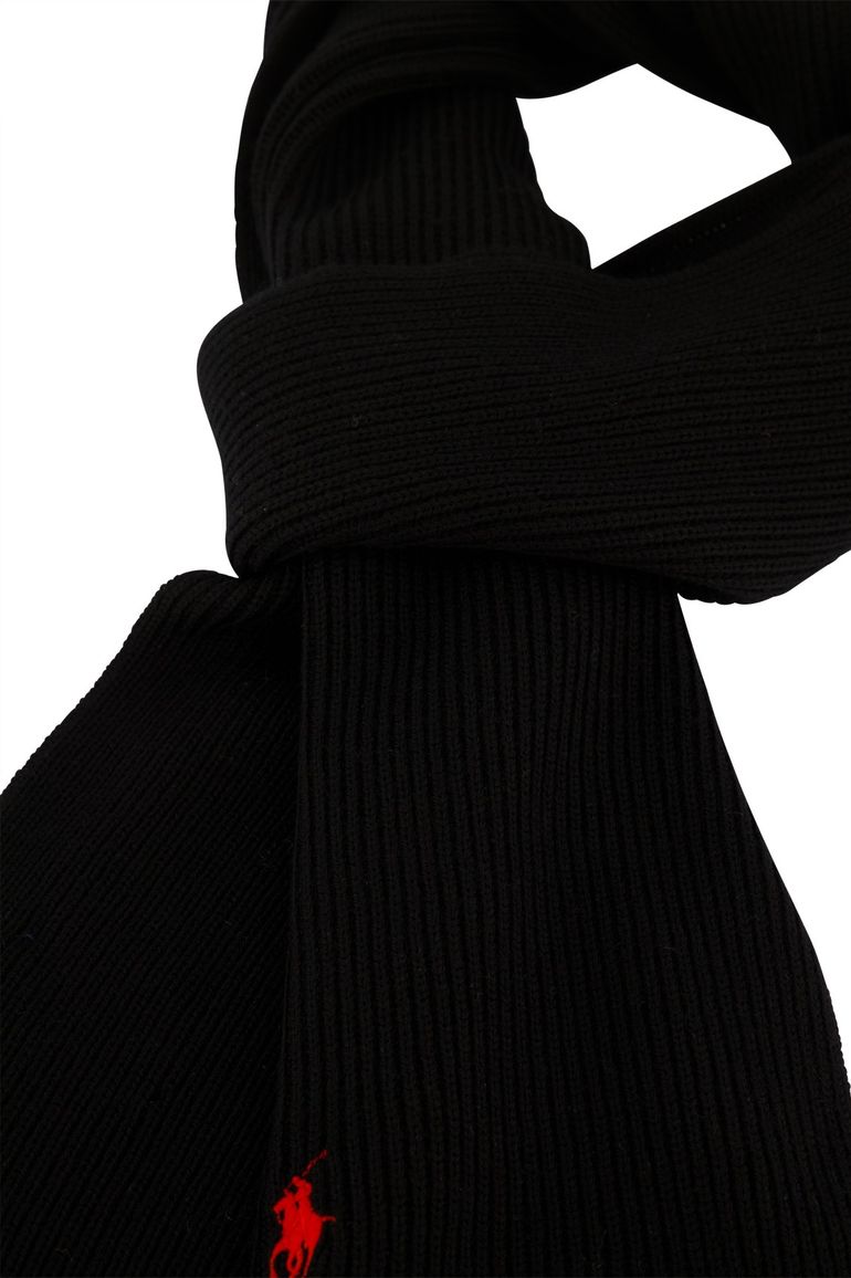 Polo Ralph Lauren sjaal zwart