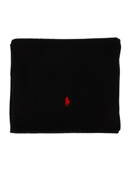 Polo Ralph Lauren sjaal zwart