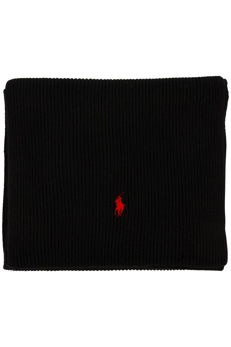 Polo Ralph Lauren sjaal zwart