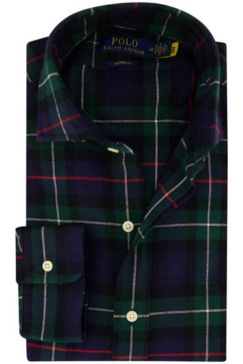 Polo Ralph Lauren Blauw Polo Ralph Lauren overhemd