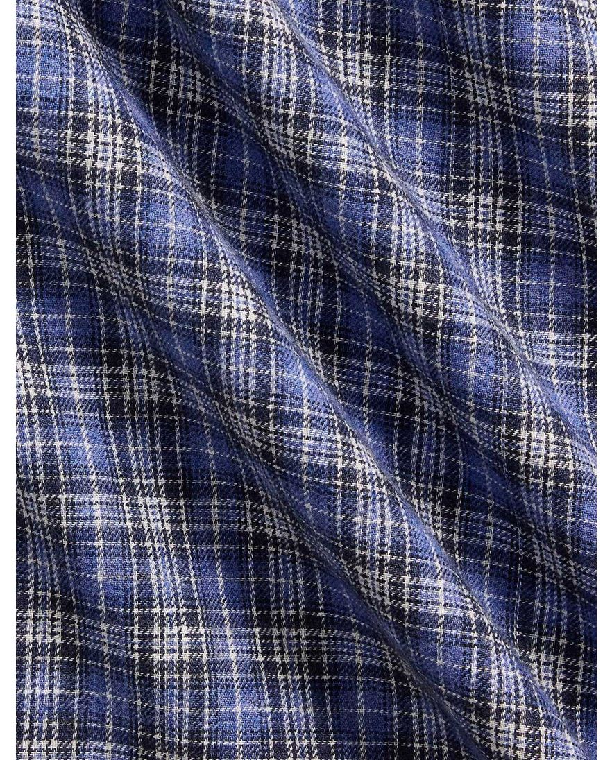 Polo Ralph Lauren Custom Fit casual overhemd blauw geruit