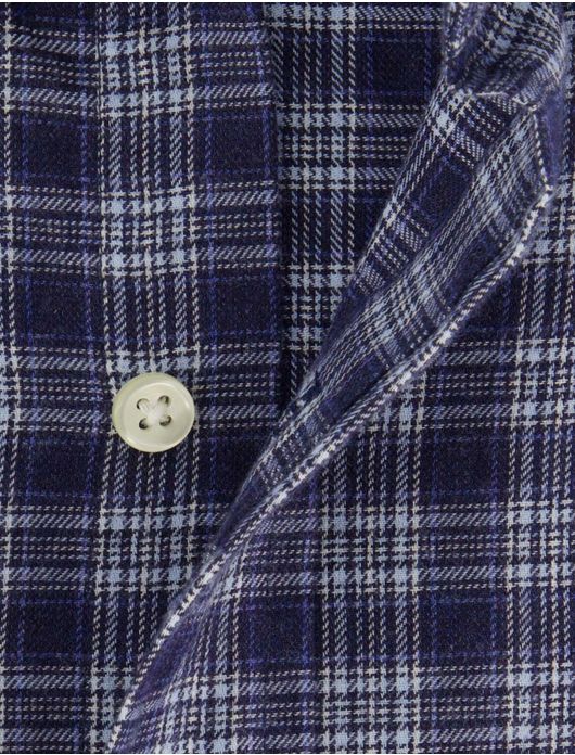 Polo Ralph Lauren overhemd donkerblauw geruit