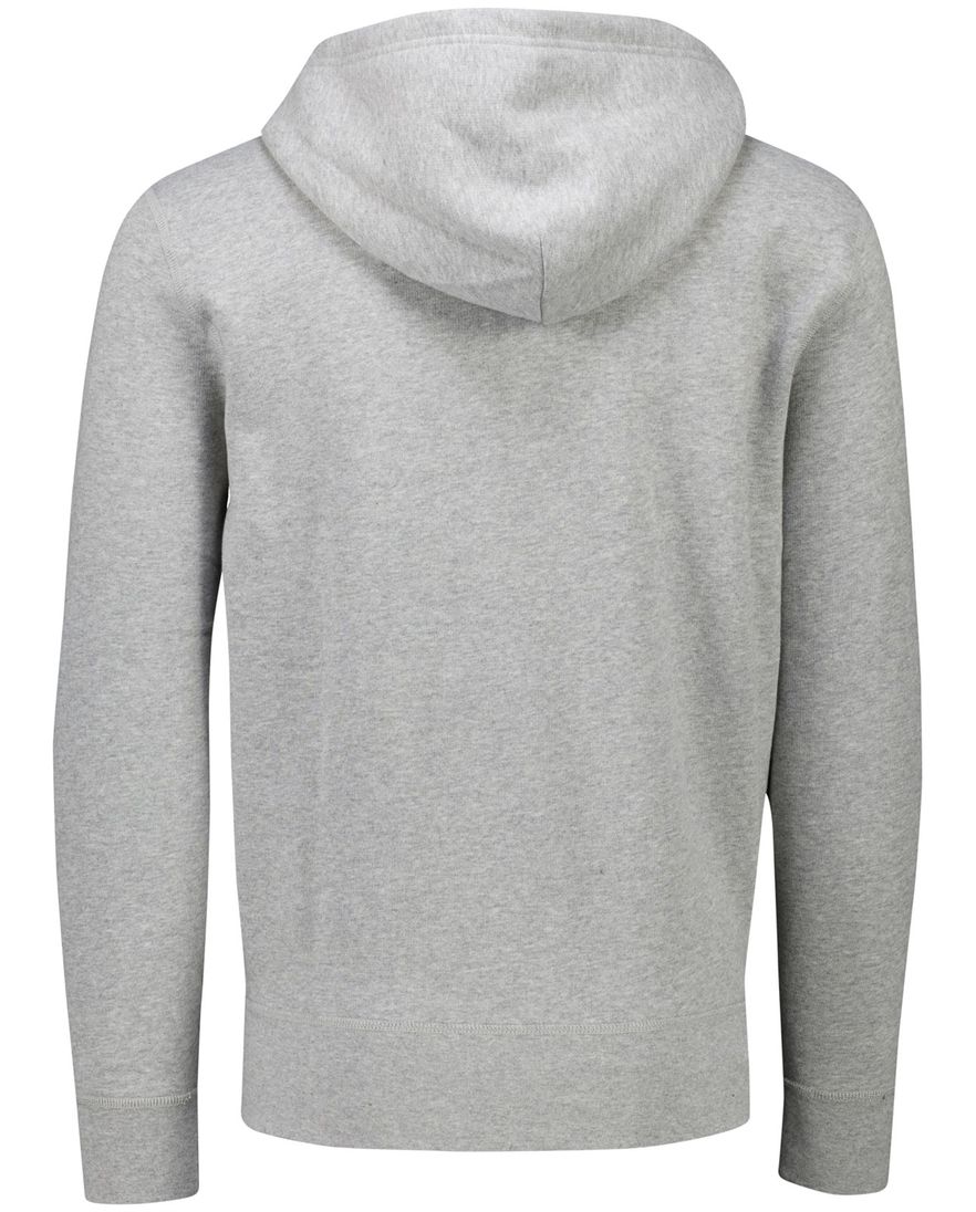 Polo Ralph Lauren sweatvest grijs gemeleerd