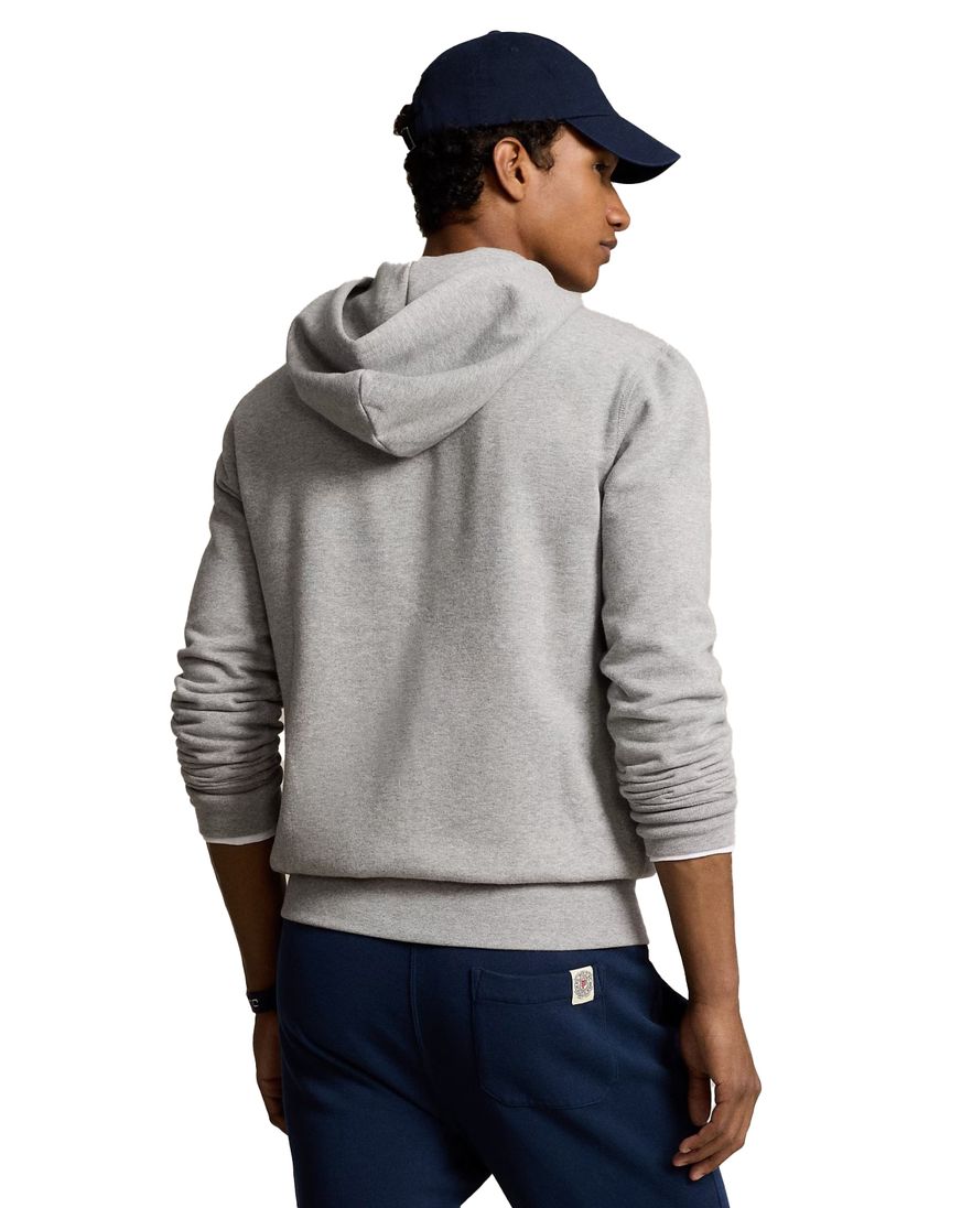 Polo Ralph Lauren sweatvest grijs gemeleerd