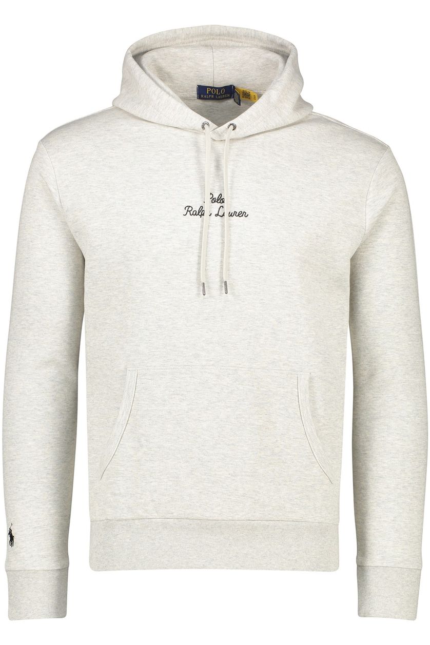 Polo Ralph Lauren hoodie grijs gemeleerd