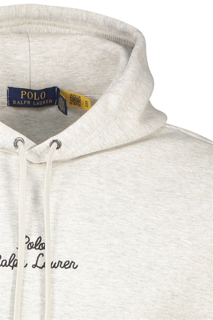 Polo Ralph Lauren hoodie grijs gemeleerd