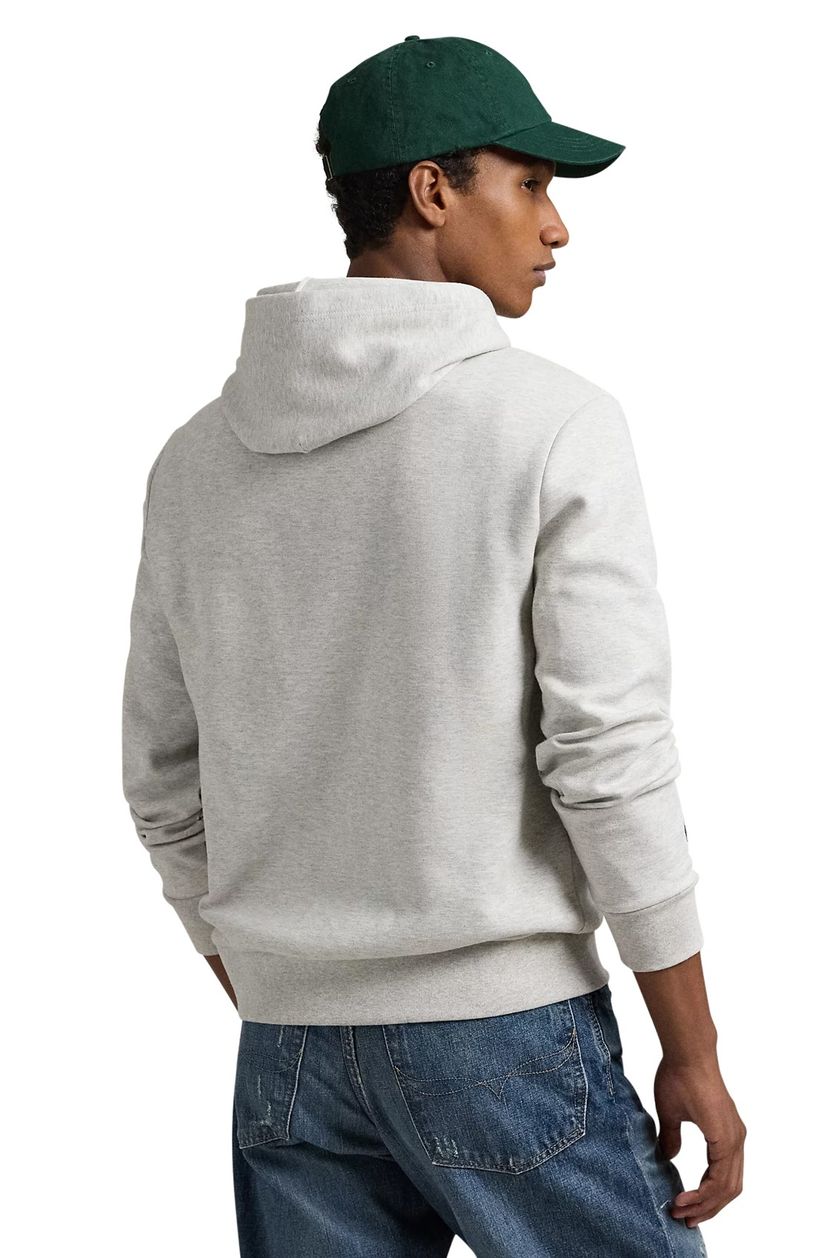 Polo Ralph Lauren hoodie grijs gemeleerd