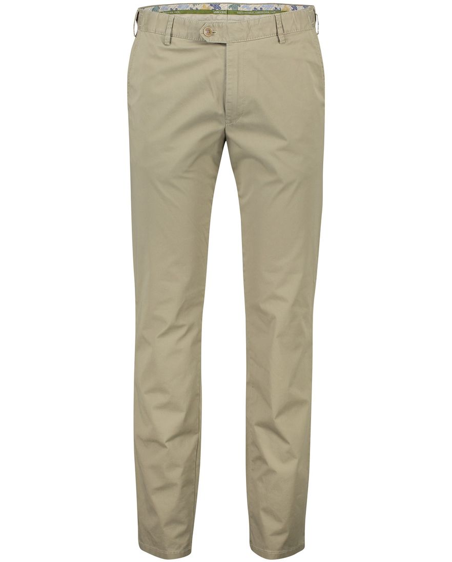 Meyer Pantalon katoen bruin perfect fit
