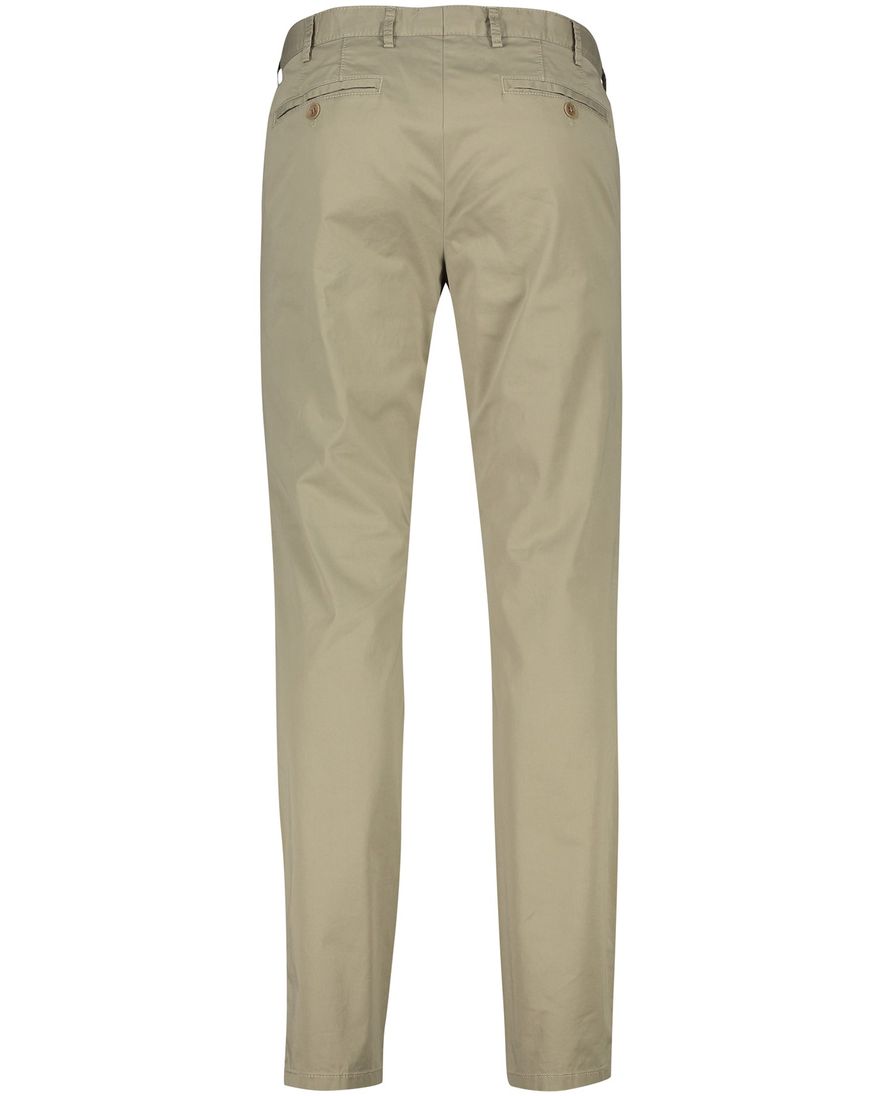 Meyer Pantalon katoen bruin perfect fit