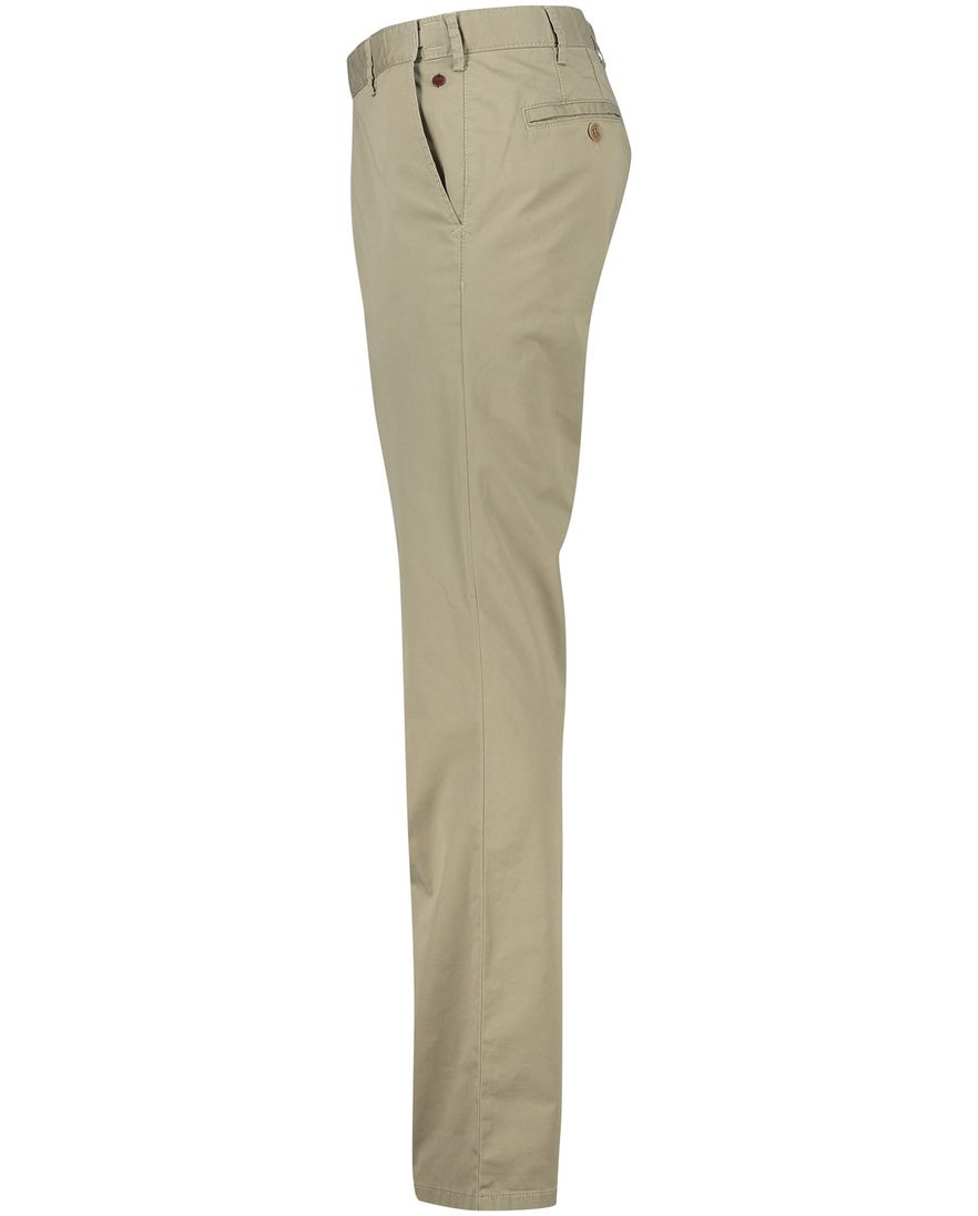 Meyer Pantalon katoen bruin perfect fit