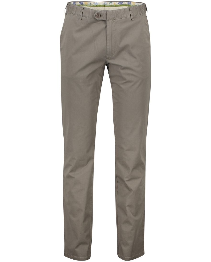 Meyer katoen chino bruin