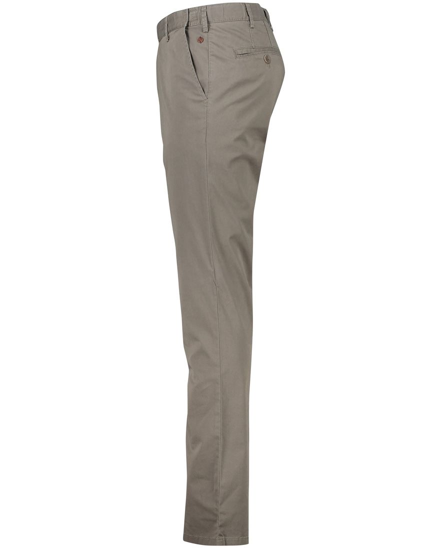 Meyer katoen chino bruin