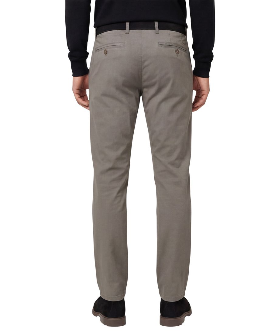 Meyer katoen chino bruin