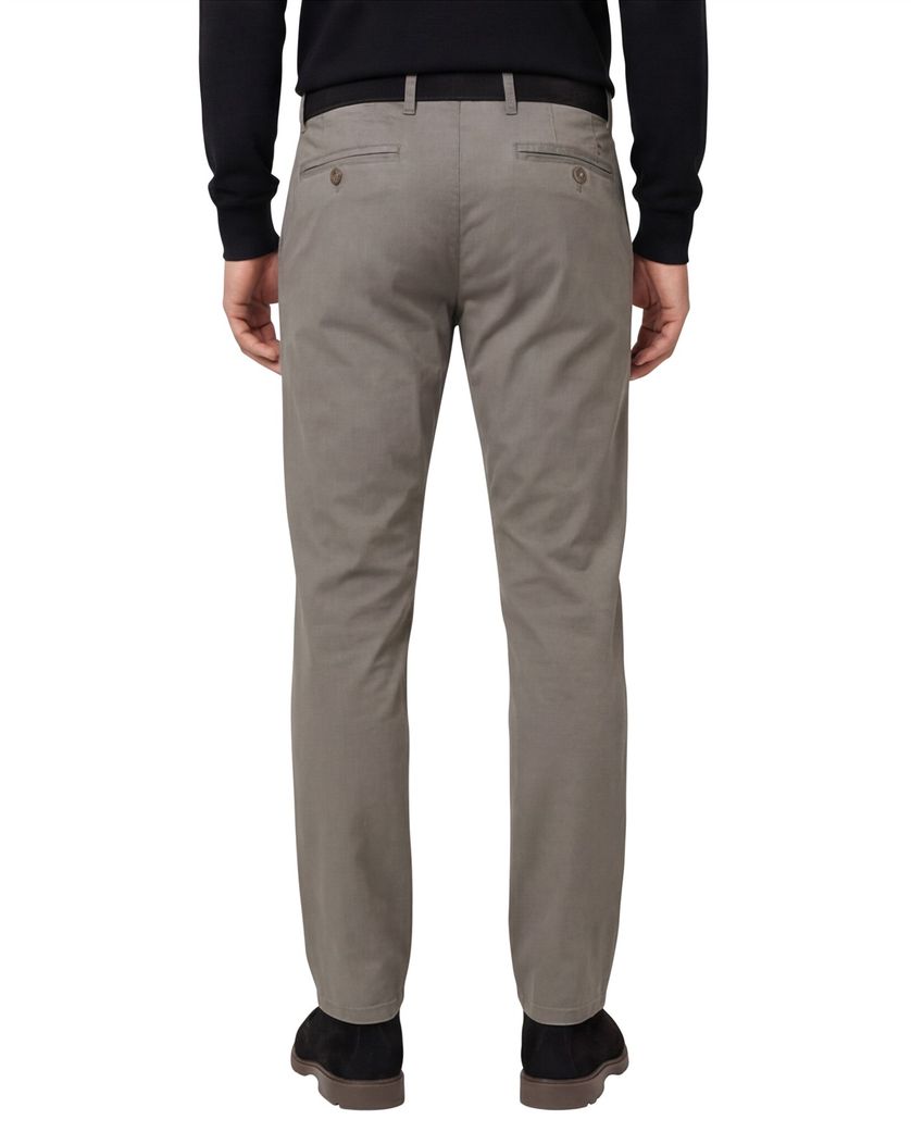 Meyer Pantalon katoen bruin oslo perfect fit