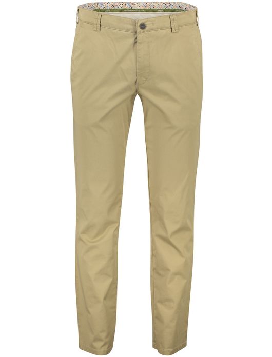 Meyer Rio pantalon katoen bruin