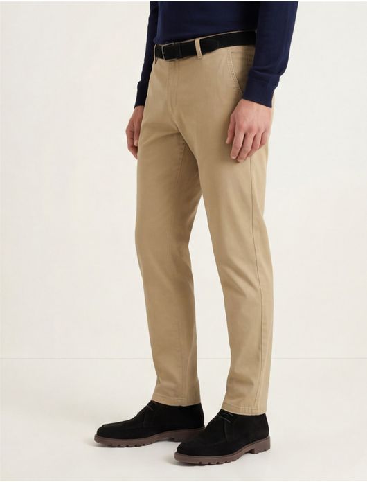 Meyer Rio pantalon katoen bruin