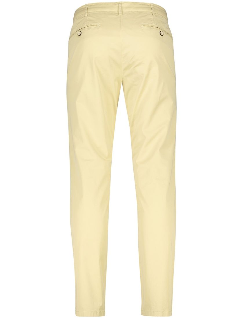 Meyer pantalon creme katoen effen