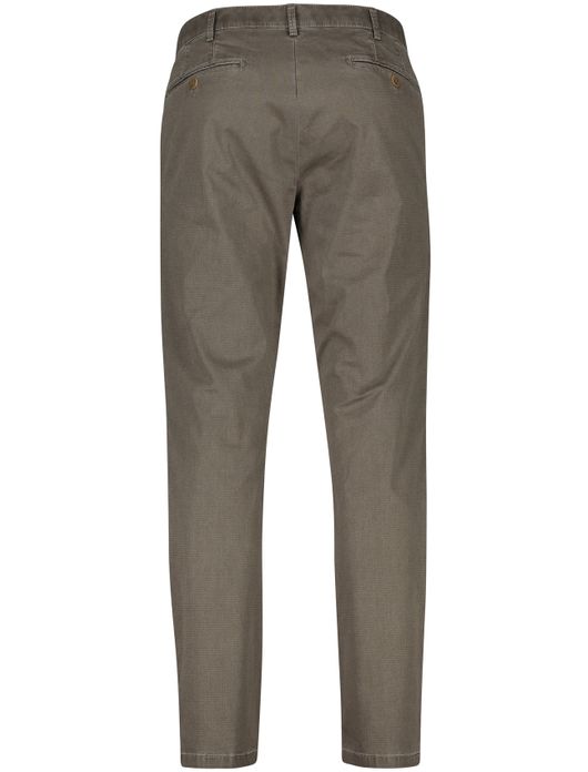 katoenen broek bruin Meyer Rio