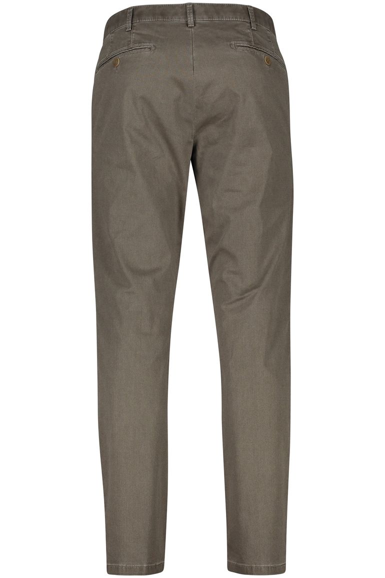 katoenen broek bruin Meyer Rio