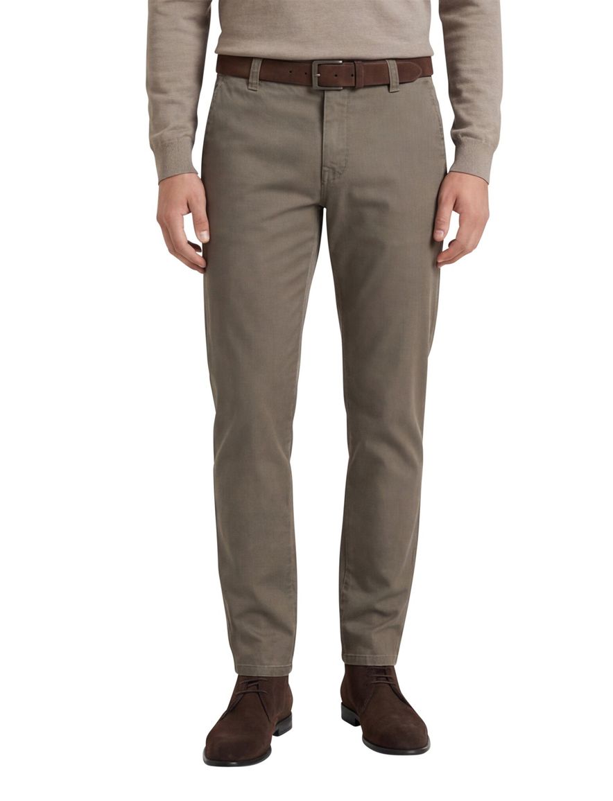 katoenen broek bruin Meyer Rio