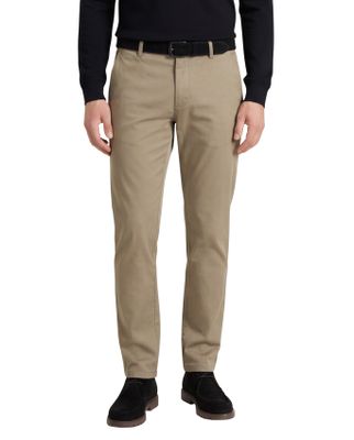 Meyer Meyer Pantalon groen effen modern fit