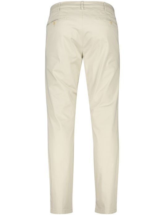 Meyer Pantalon katoen beige modern fit
