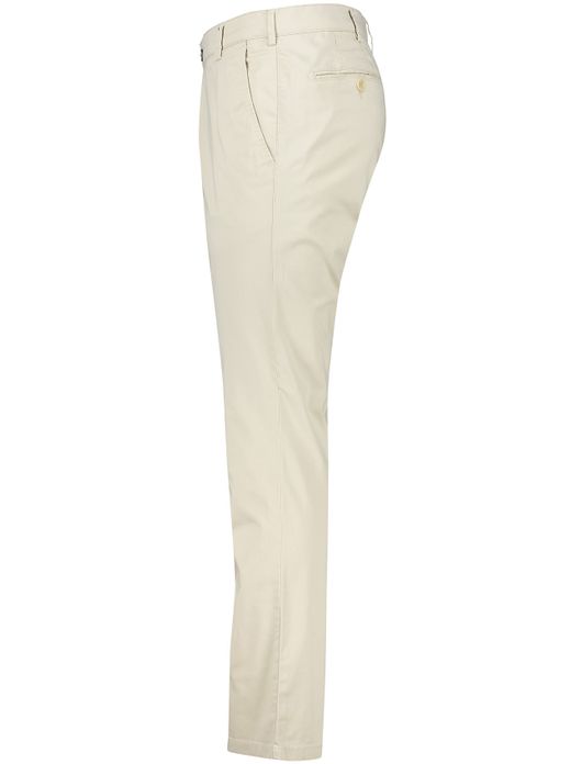 Meyer Pantalon katoen beige modern fit
