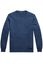 Polo Ralph Lauren Big & Tall trui donkerblauw merinowol