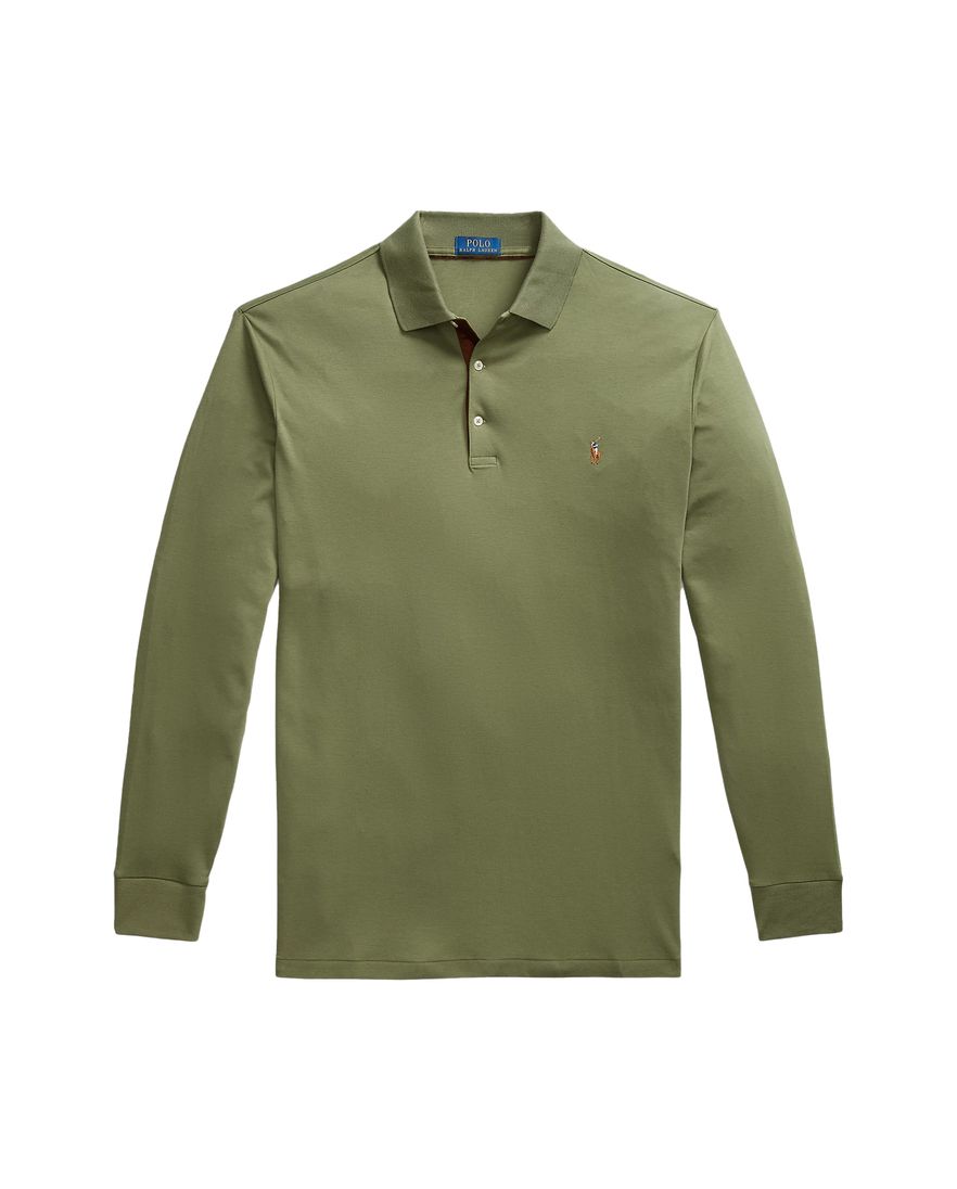 Polo Ralph Lauren polo groen effen Big & Tall