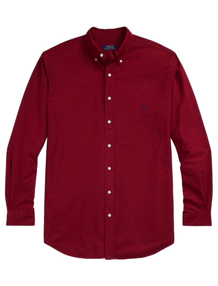 Polo Ralph Lauren overhemd rood