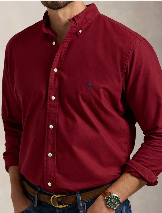 Polo Ralph Lauren overhemd rood