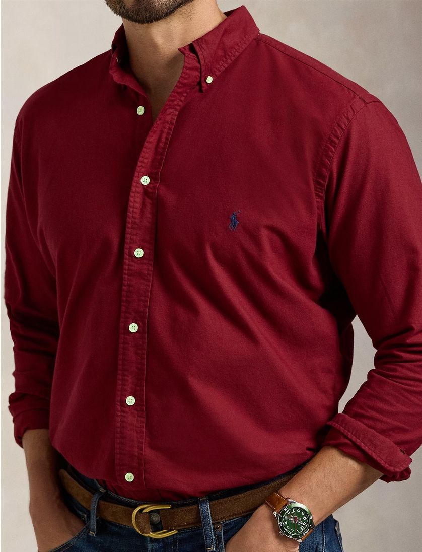 Polo Ralph Lauren overhemd rood