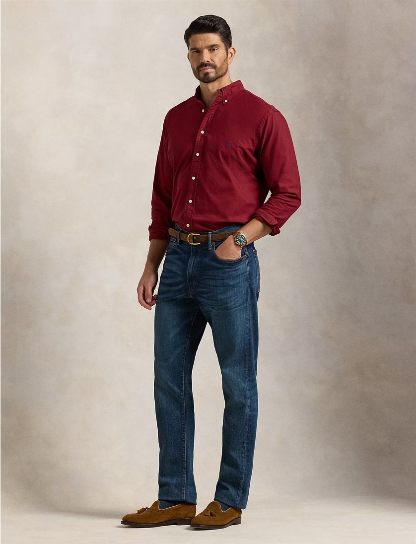 Polo Ralph Lauren overhemd rood