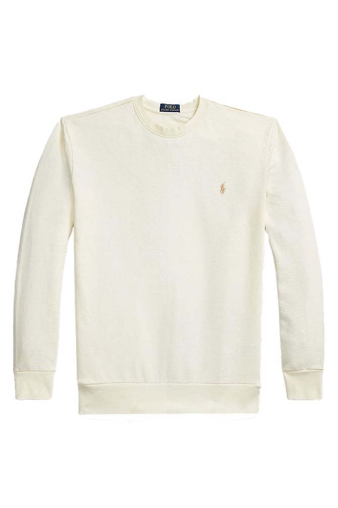 sweater Polo Ralph Lauren Big & Tall creme ronde hals