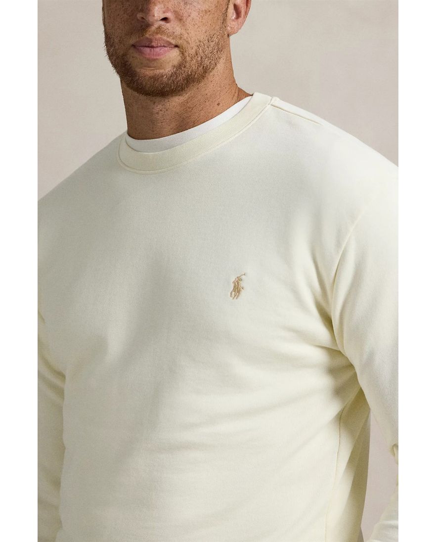 Polo Ralph Lauren Big & Tall sweater creme effen