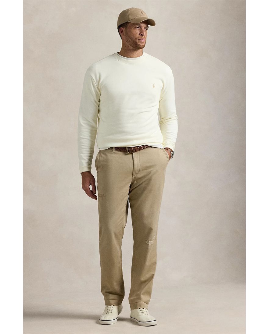 Polo Ralph Lauren Big & Tall sweater creme effen