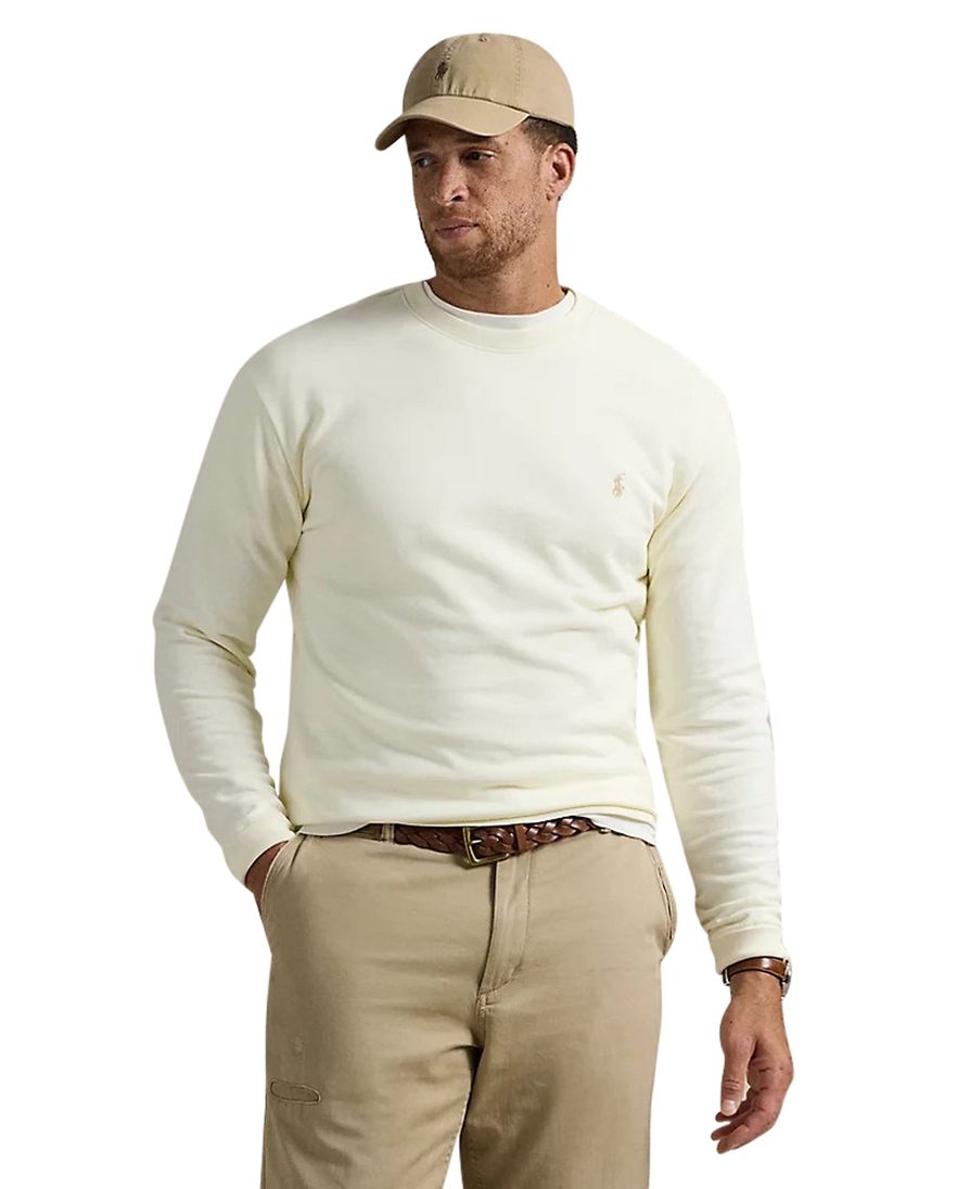 Polo Ralph Lauren Big & Tall sweater creme effen