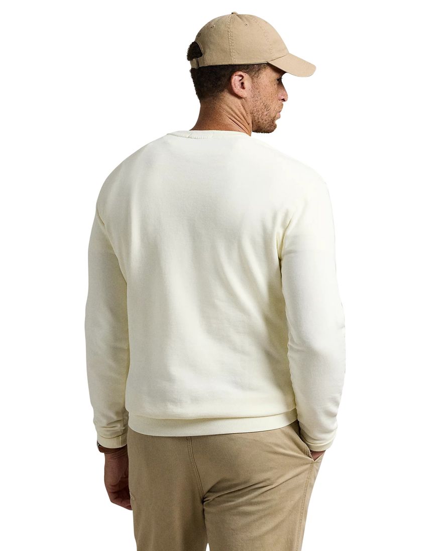 Polo Ralph Lauren Big & Tall sweater creme effen