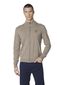 Aeronautica Militare vest beige gemêleerd merinowol