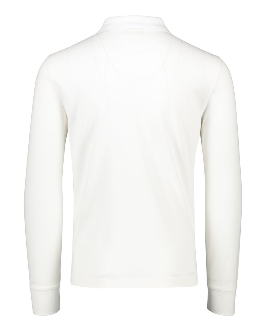 Gant polo normale fit wit katoen