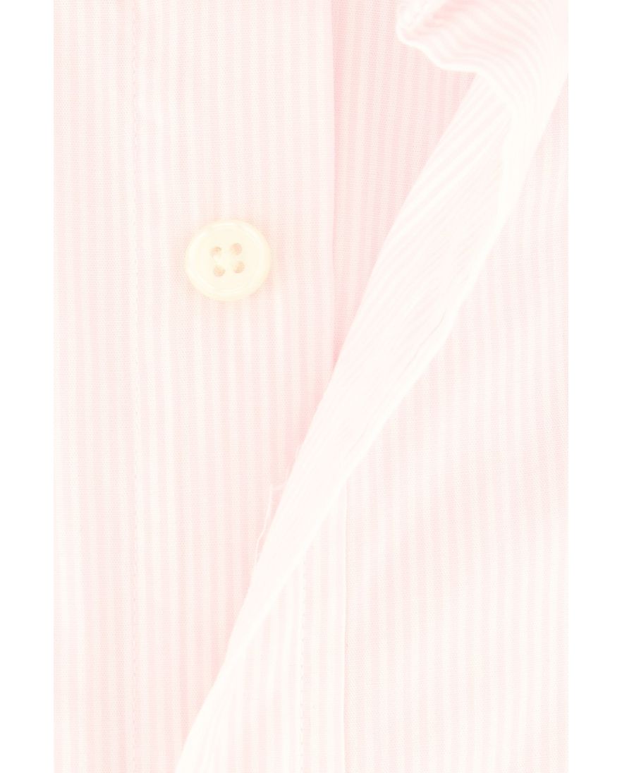 Gant overhemd roze gestreept button-down katoen normale fit