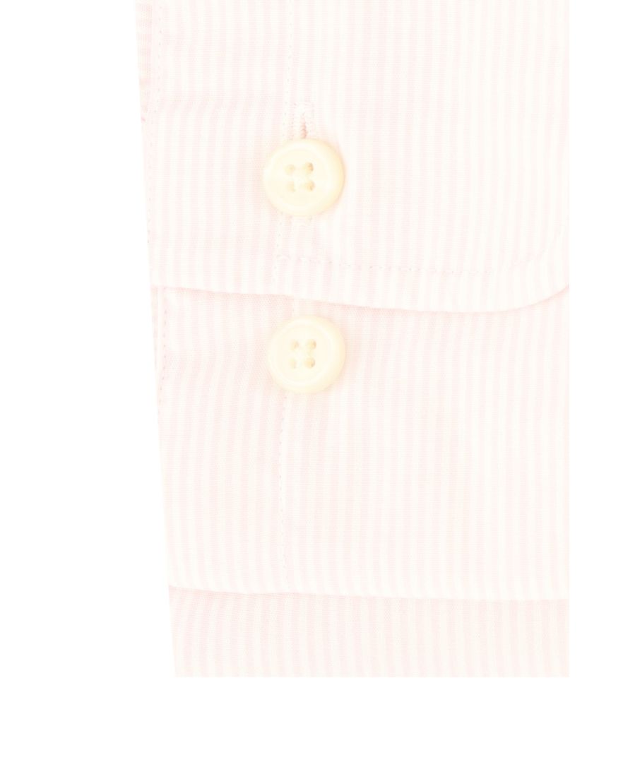 Gant overhemd roze gestreept button-down katoen normale fit